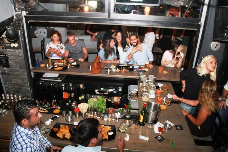 Iyam Al Lira at Bar 35